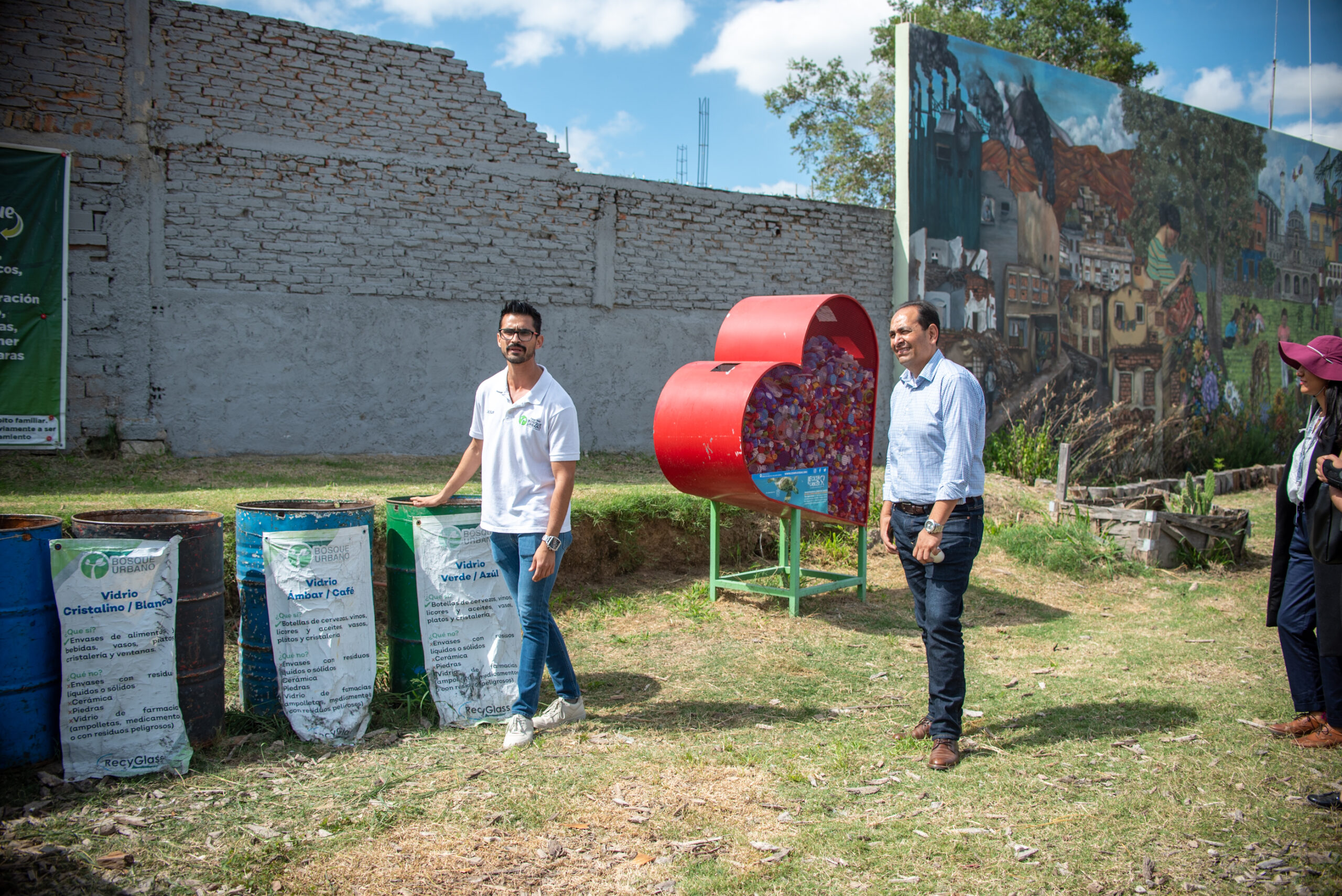 INSTALAN PUNTO VERDE EN TLAQUEPAQUE Jalisco Noticias