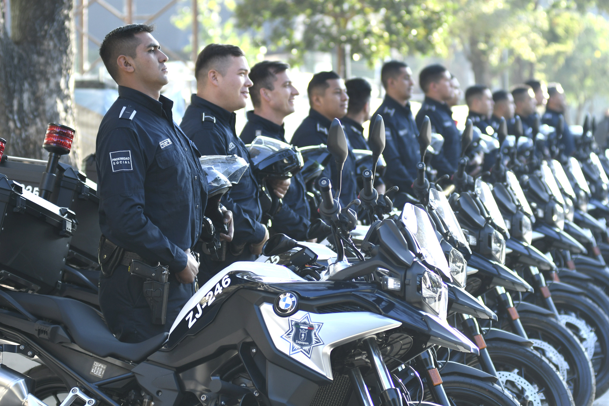 ENTREGAN MOTOCICLETAS A POLICÍA DE ZAPOPAN Jalisco Noticias