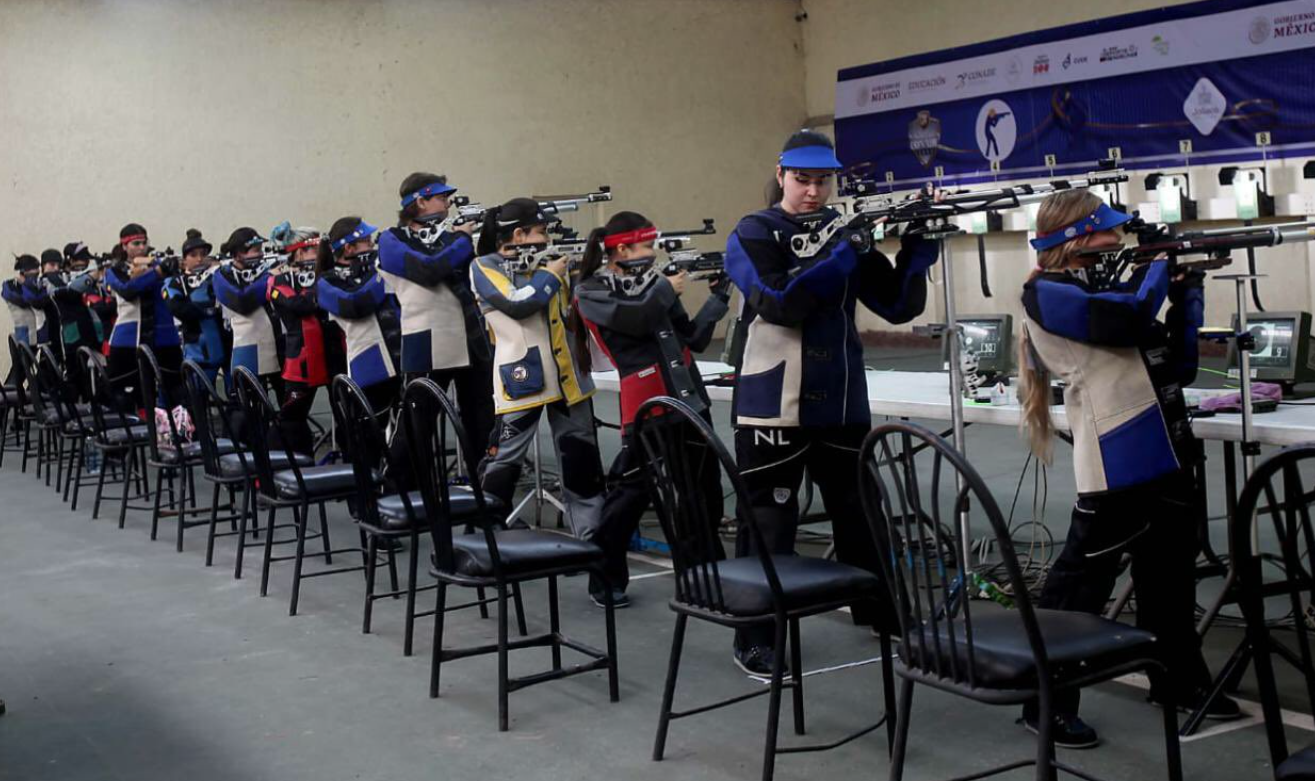 Con El Tiro Deportivo Inician Los Nacionales Conade En Jalisco