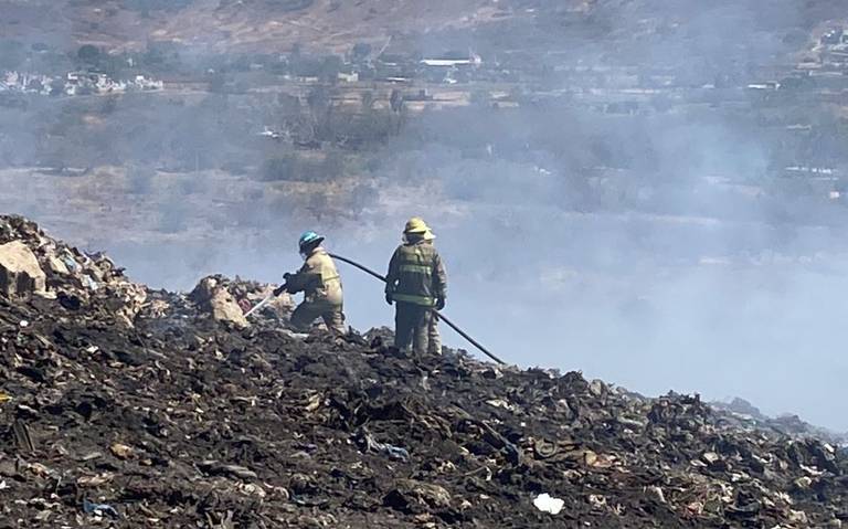 Reanudan Actividades Escolares Tras Incendio En El Antiguo Basurero Los