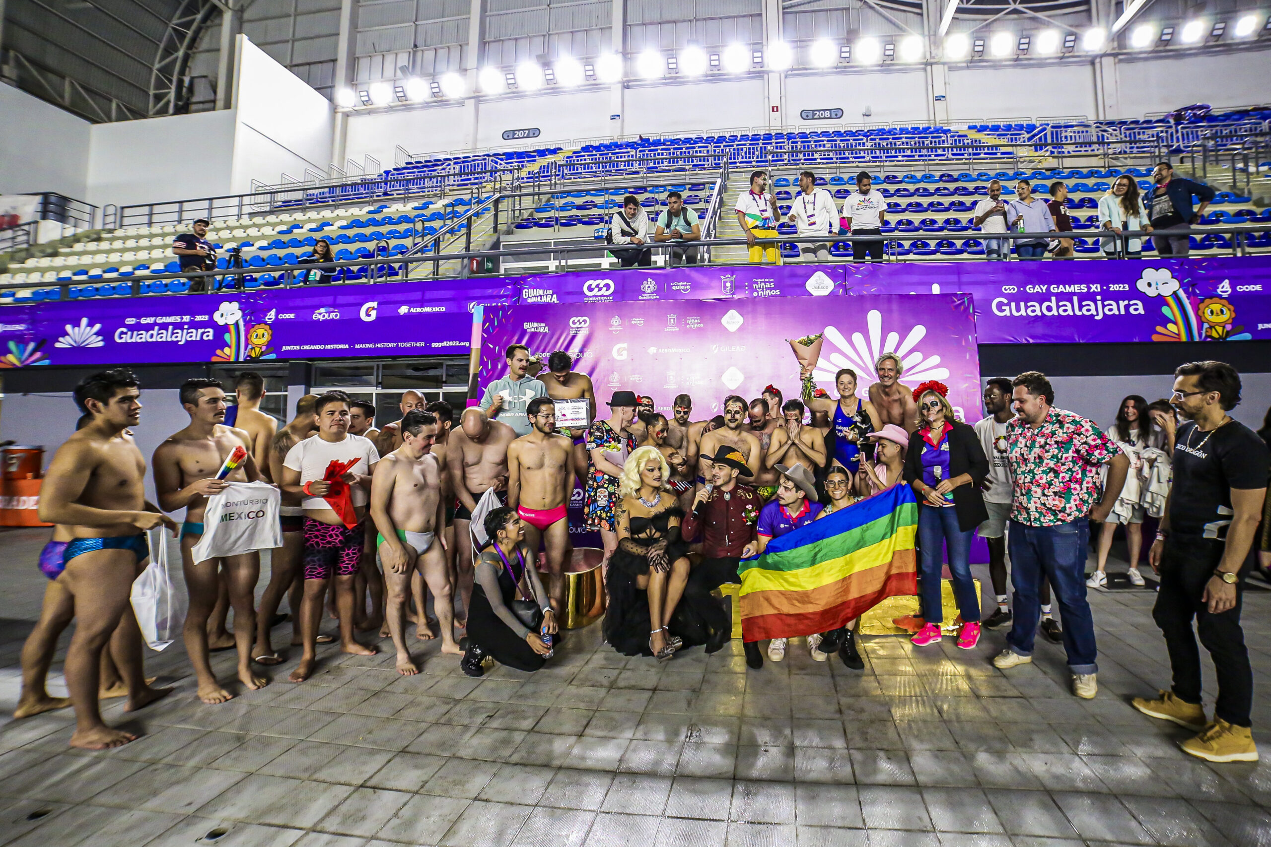 GAY GAMES 2023 TERMINAN ACTIVIDADES DEPORTIVAS Jalisco Noticias