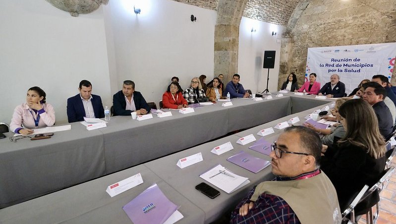 Realizan Ltima Reuni N Del A O De La Red Jalisciense De Municipios Por