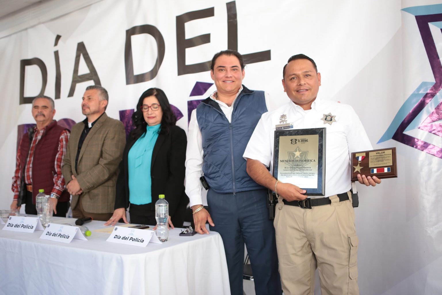 Celebran A Polic As Destacados Del Municipio El Arenal En Jalisco