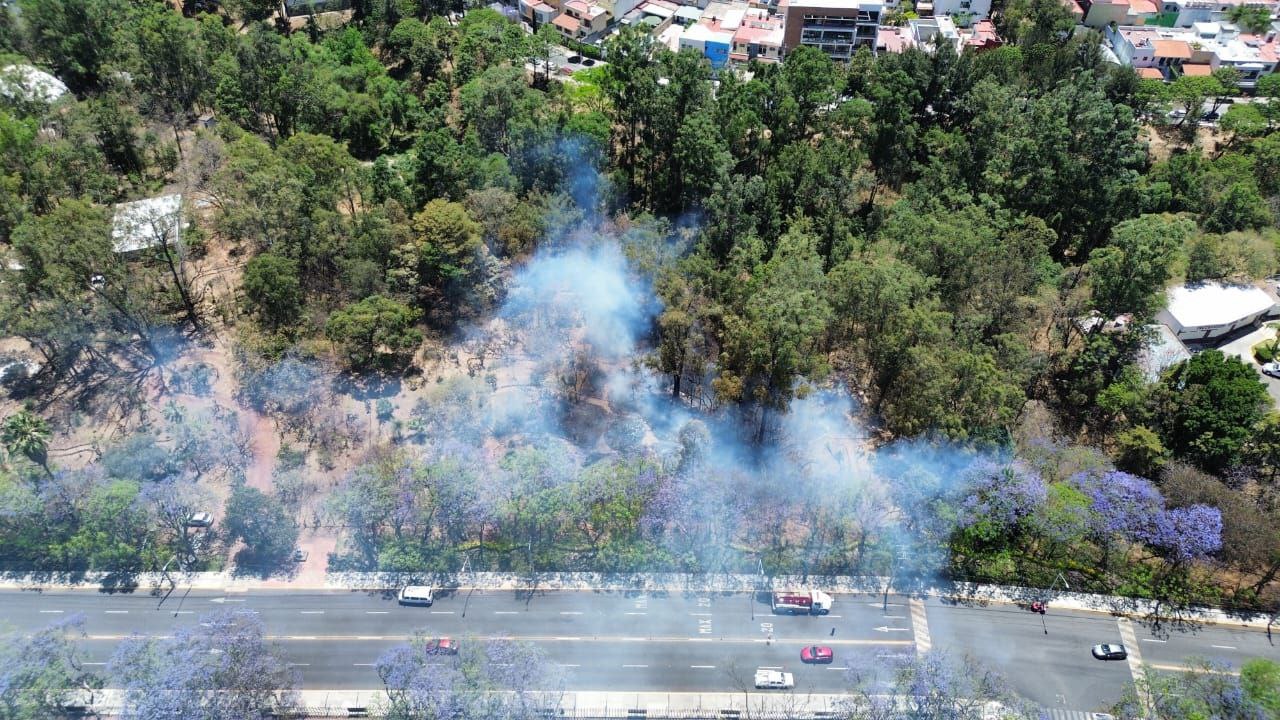 Con Operativo Estiaje Capturan A Sospechoso De Un Incendio En Parque De