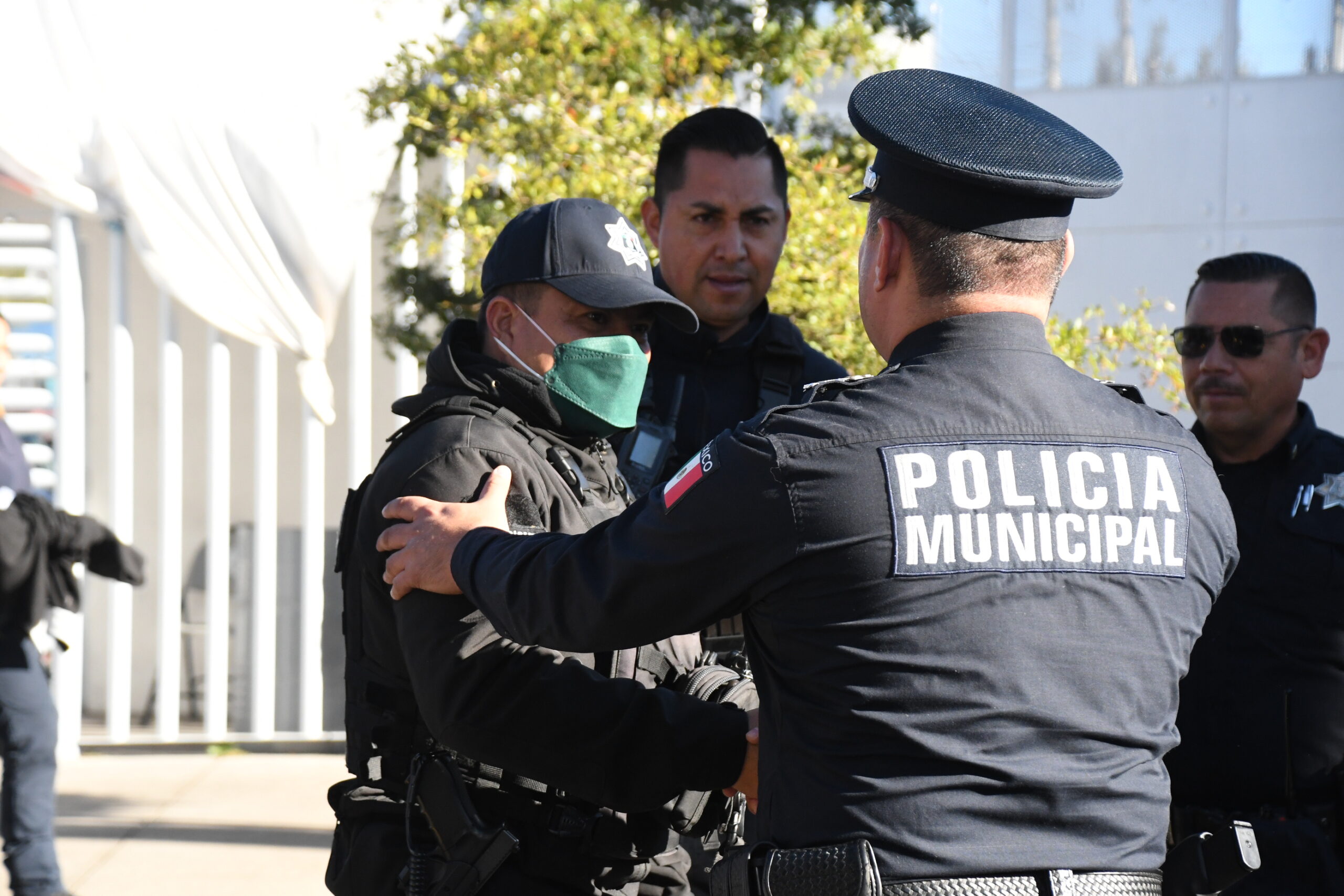 Rinden Homenaje A PolicÍas CaÍdos De Tlajomulco Jalisco Noticias 