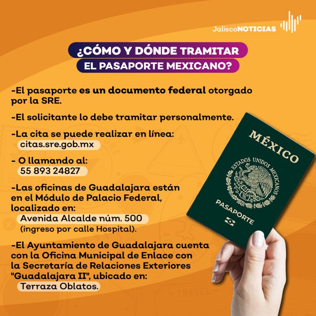 Pasaporte En Guadalajara Jalisco