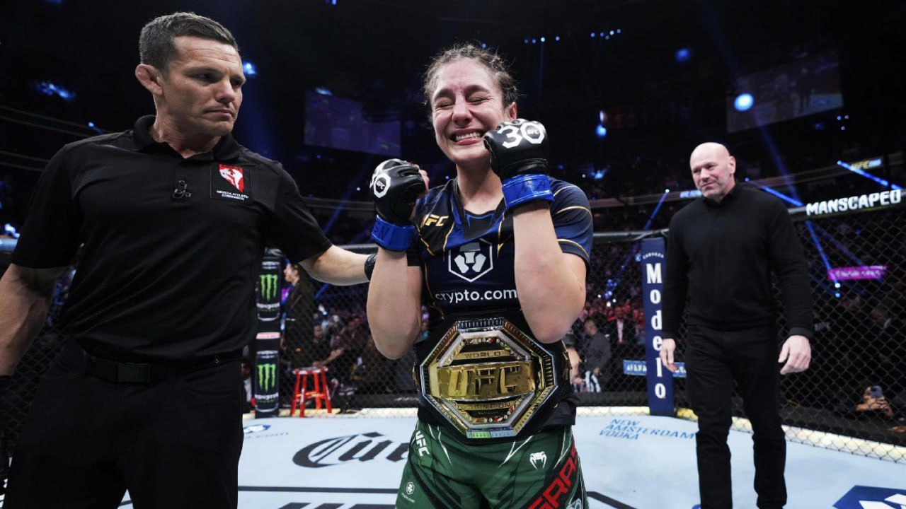 Sorprende Alexa En La Ufc Y Es La Primera Campeona Mexicana Jalisco Noticias