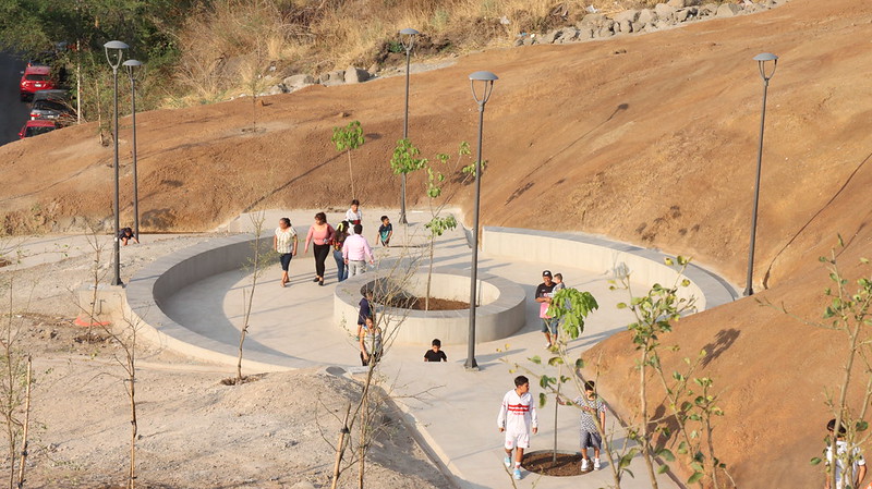 Inauguran Primera Etapa Del Parque Dem Stenes Anuncian Mdp Para Continuar Con Las Obras