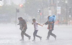 PRONOSTICAN LLUVIAS MUY FUERTES EN JALISCO PARA ESTE VIERNES