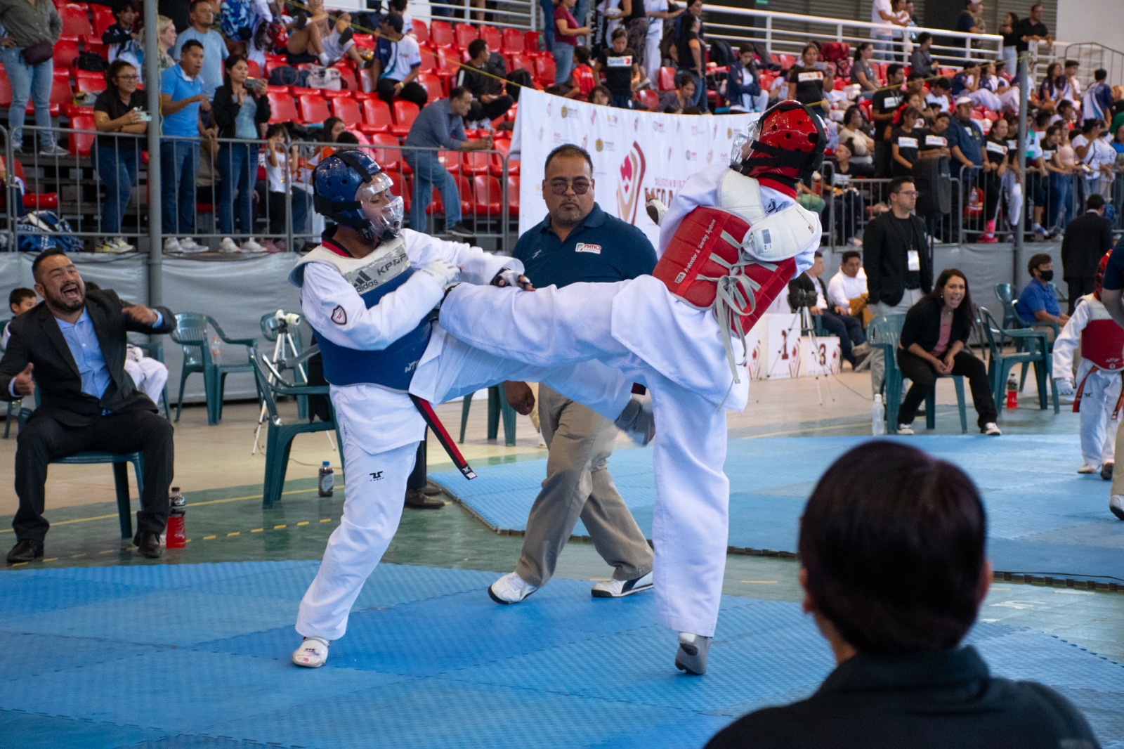 CONADE 2023 TRES OROS MÁS EN TAEKWONDO PARA JALISCO Jalisco Noticias