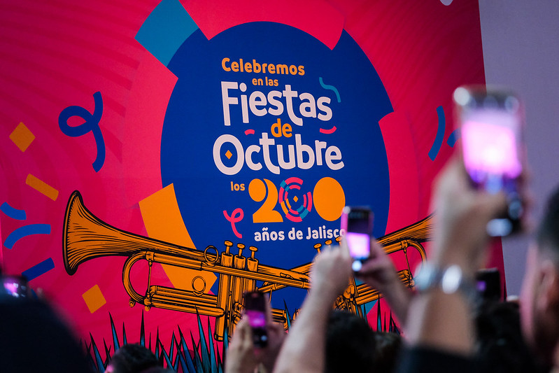 PRESENTAN CARTEL DE LAS FIESTAS DE OCTUBRE; CONOCE LA CARTELERA