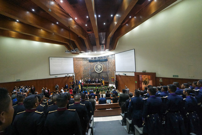 CONMEMORAN EL BICENTENARIO DEL HEROICO COLEGIO MILITAR