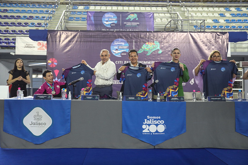 GUADALAJARA RECIBIRÁ EL CITI PARA SWIMMING WORLD SERIES 2023