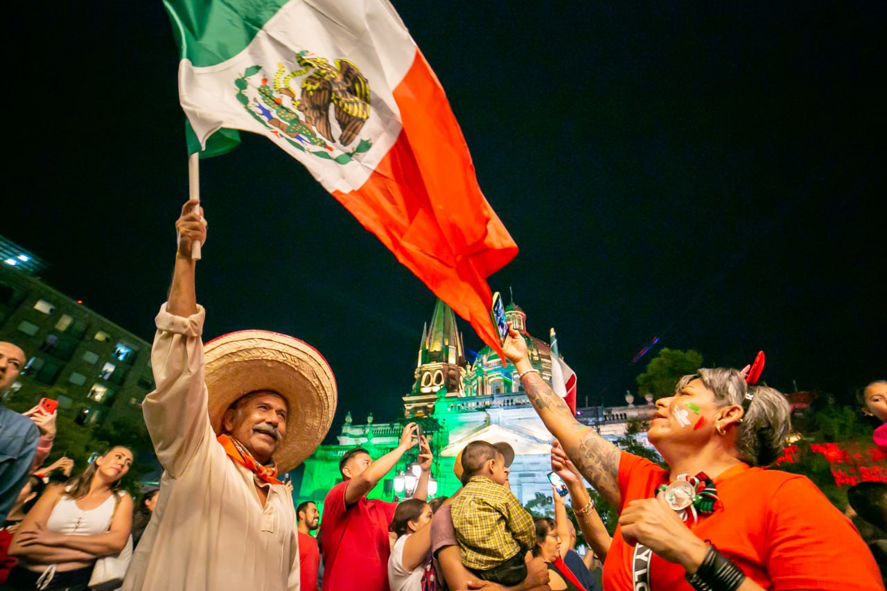 AsÍ Fue El Show Multimedia Del Grito De Independencia En Guadalajara