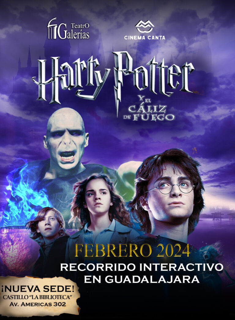 HARRY POTTER LLEGA A GUADALAJARA CON UN RECORRIDO INTERACTIVO