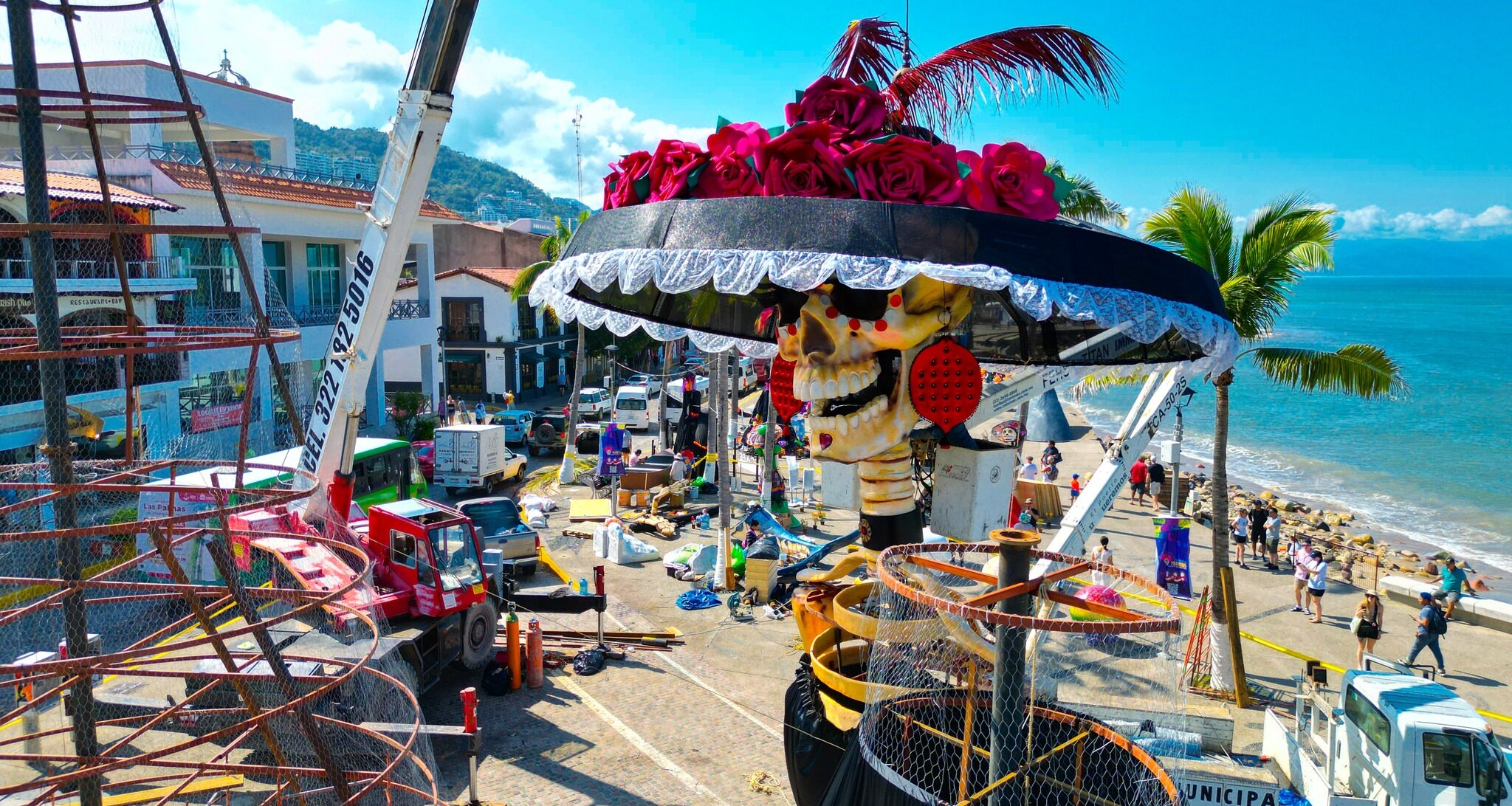 INSTALAN EN PUERTO VALLARTA LA CATRINA MÁS GRANDE DEL MUNDO - Jalisco ...