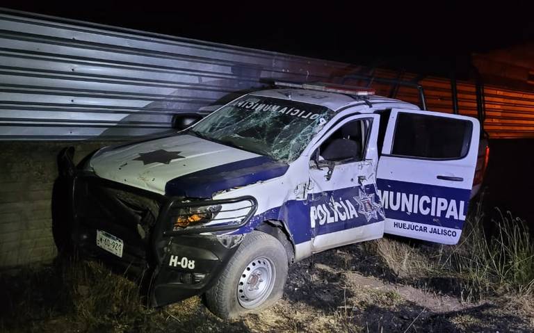 FiscalÍa De Jalisco Investiga AgresiÓn A PolicÍas Municipales En HuejÚcar Jalisco Noticias 3531