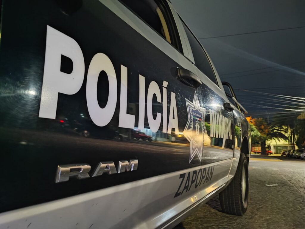 MUERE POLICÍA DE ZAPOPAN TRAS ATENDER UN SERVICIO DE VIOLENCIA
