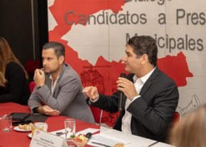 ELECCIONES 2024: ÓSCAR SANTOS RIZO PROPONE CREAR UN INSTITUTO DE ESTUDIOS URBANOS