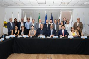 ELECCIONES 2024: ÓSCAR SANTOS FORTALECERÁ ALIANZAS CON SECTOR INDUSTRIAL POR DESARROLLO DE ZAPOPAN