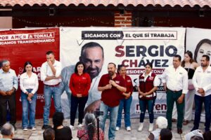 ELECCIONES 2024: SERGIO CHÁVEZ PROPONE INSTALAR 2 MIL CÁMARAS PARA C5 DE TONALÁ