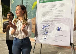 ELECCIONES 2024: DIANA GONZÁLEZ REAFIRMA COMPROMISO CON COMUNIDAD DE HUENTITÁN
