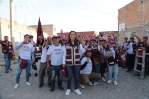 ELECCIONES 2024: LAURA IMELDA SUMA LIDERAZGOS DE MC A SU CAMPAÑA EN TLAQUEPAQUE