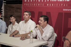 ELECCIONES 2024: CHEMA MARTÍNEZ SE COMPROMETE A ATENDER PROBLEMAS DE INSEGURIDAD