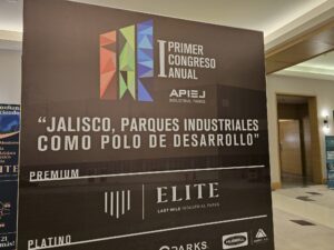 Primer congreso de la Asociación de Parques Industriales del Estado de Jalisco