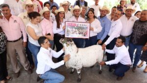 Reconocieron el aporte de Jalisco a la ovinocultura con la primer raza de ovinos mexicanos.
