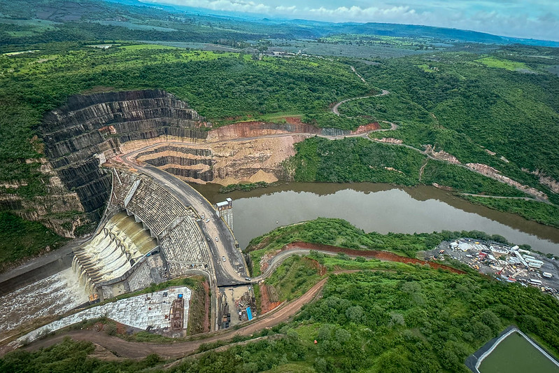 INAUGURAN LA PRESA EL ZAPOTILLO; BENEFICIARÁ A 1.1 MILLONES DE PERSONAS