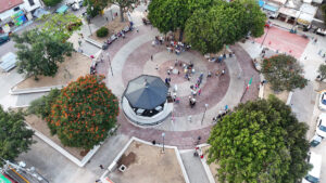 GOBIERNO DE ZAPOPAN RENUEVA PLAZA PRINCIPAL EN SANTA LUCÍA