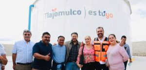 INICIAN OBRAS DE TANQUE DE ALMACENANAMIENTO DE AGUA EN TLAJOMULCO