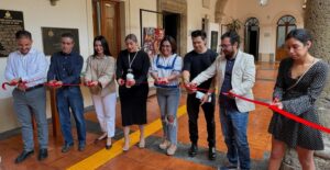 INAUGURAN EXPOSICIÓN DE ARTE "PIXAN" EN EL CONGRESO DE JALISCO