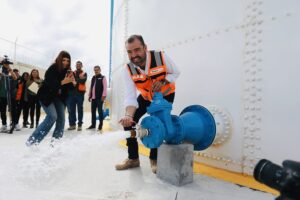 INAUGURAN PLANTA DE TRATAMIENTO DE AGUAS RESIDUALES EN TLAJOMULCO