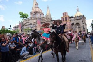 RECONOCEN EL ENCUENTRO INTERNACIONAL DEL MARIACHI Y LA CHARRERÍA A NIVEL MUNDIAL