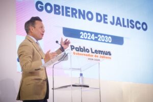 CONFIRMA PABLO LEMUS PRIMERA REUNIÓN CON CLAUDIA SHEINBAUM