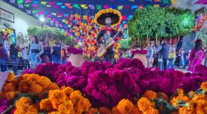 MÁS DE 350 MIL PERSONAS ASISTIERON A FESTEJOS POR DÍA DE MUERTOS EN TLAQUEPAQUE