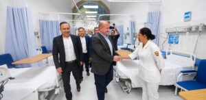 ALFARO ENTREGA RENOVACIÓN INTEGRAL DEL ANTIGUO HOSPITAL CIVIL DE GUADALAJARA