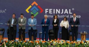 INAUGURAN FERIA INDUSTRIAL DE JALISCO; ESPERAN SEIS MIL ASISTENTES