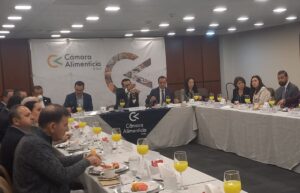 CÁMARA ALIMENTICIA DE JALISCO RECONOCERÁ A EMPRESARIOS DEL SECTOR