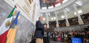 ENRIQUE ALFARO DA REPORTE DE AVANCES DE SANEAMIENTO DEL RÍO SANTIAGO