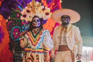 ASISTEN MÁS DE 70 MIL PERSONAS AL FESTIVAL DE DÍA DE MUERTOS 2024 EN IXTLAHUACÁN