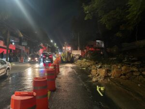 ¿CUÁNDO QUEDARÁ REPARADA FUGA DE AGUA POTABLE EN ACUEDUCTO?