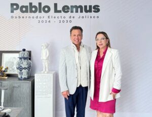 ACUERDAN PABLO LEMUS Y ELENA FARÍAS OBRAS PRIORITARIAS PARA EL SALTO